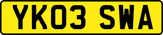 YK03SWA