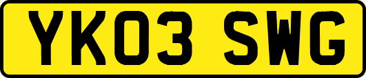 YK03SWG