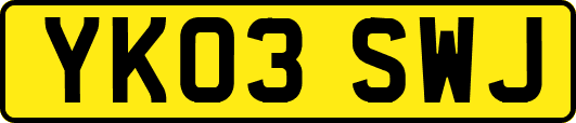 YK03SWJ