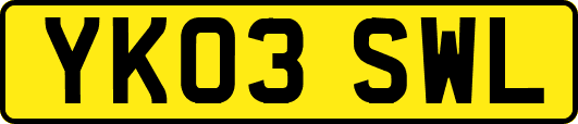YK03SWL