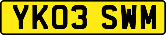 YK03SWM
