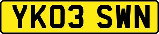 YK03SWN