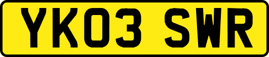 YK03SWR