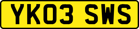 YK03SWS
