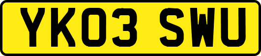 YK03SWU