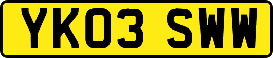 YK03SWW