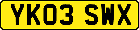 YK03SWX