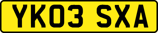 YK03SXA
