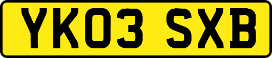 YK03SXB