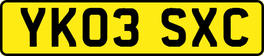 YK03SXC