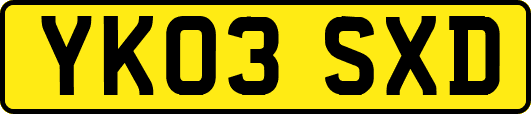 YK03SXD