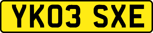 YK03SXE