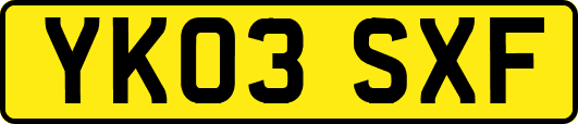 YK03SXF