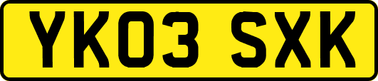 YK03SXK