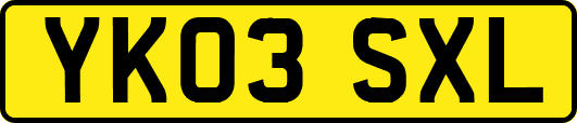 YK03SXL