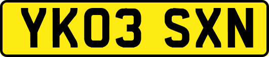 YK03SXN