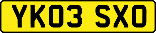 YK03SXO