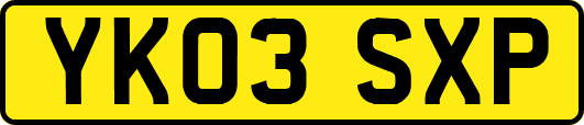 YK03SXP