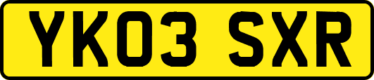 YK03SXR