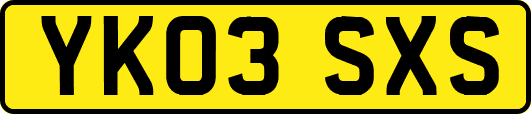 YK03SXS