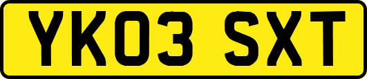 YK03SXT
