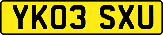 YK03SXU