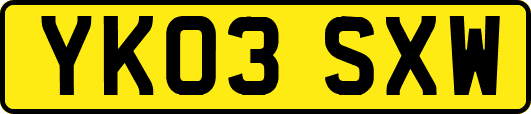 YK03SXW