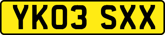 YK03SXX
