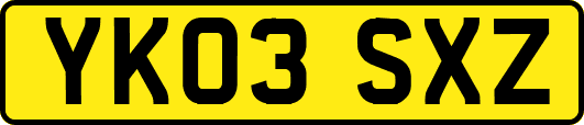 YK03SXZ
