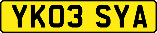 YK03SYA