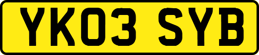 YK03SYB