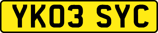 YK03SYC