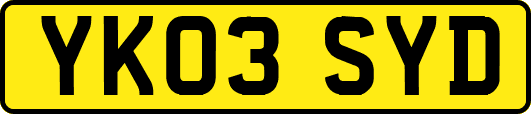 YK03SYD