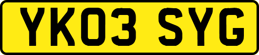 YK03SYG
