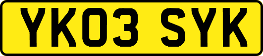 YK03SYK