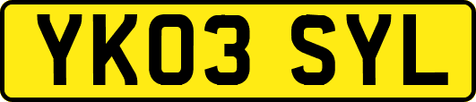 YK03SYL