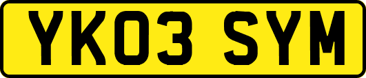 YK03SYM