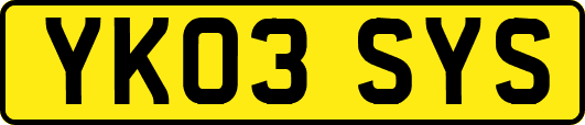 YK03SYS