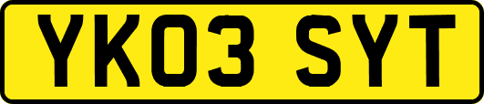 YK03SYT