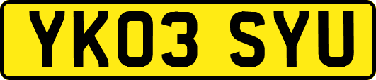 YK03SYU