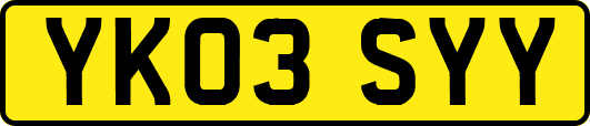 YK03SYY