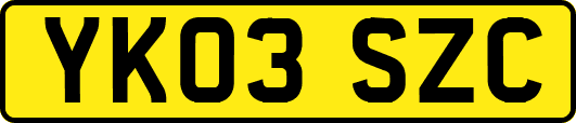 YK03SZC