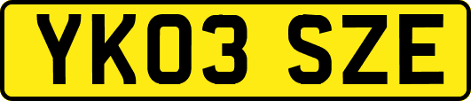 YK03SZE