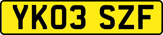 YK03SZF