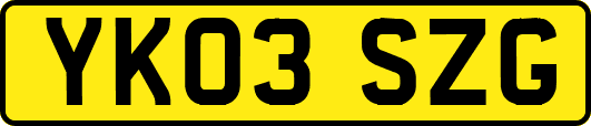 YK03SZG