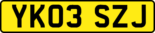 YK03SZJ
