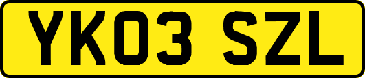 YK03SZL