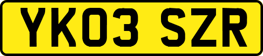 YK03SZR