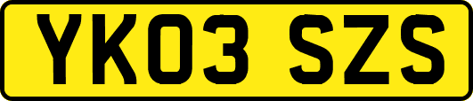 YK03SZS