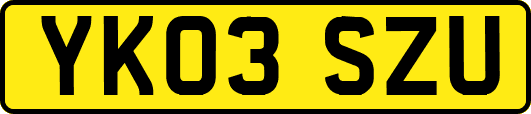 YK03SZU